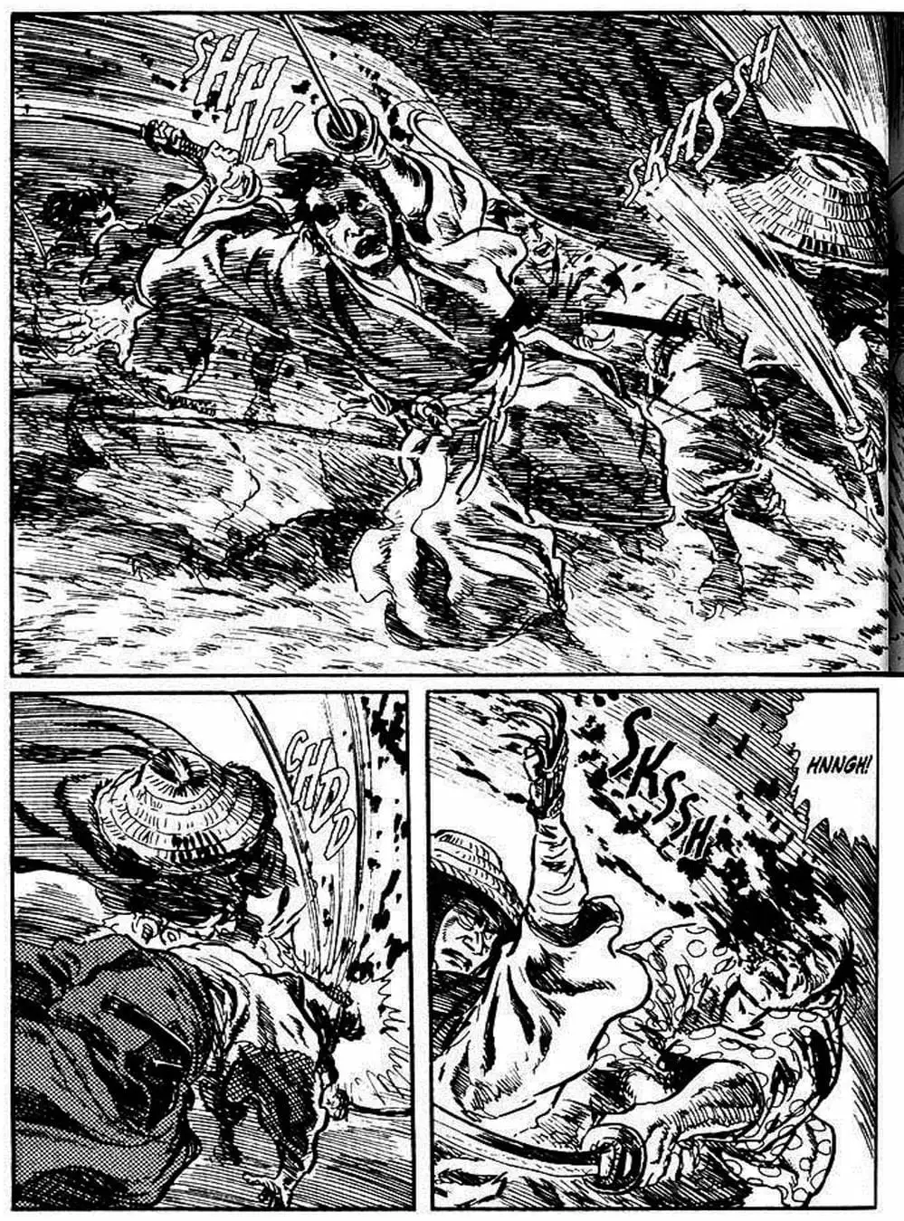 Truyện Tranh Sói Mang Con - Lone Wolf And Cub trang 5