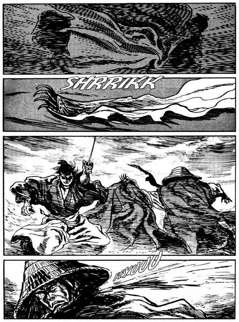 Truyện Tranh Sói Mang Con - Lone Wolf And Cub trang 5