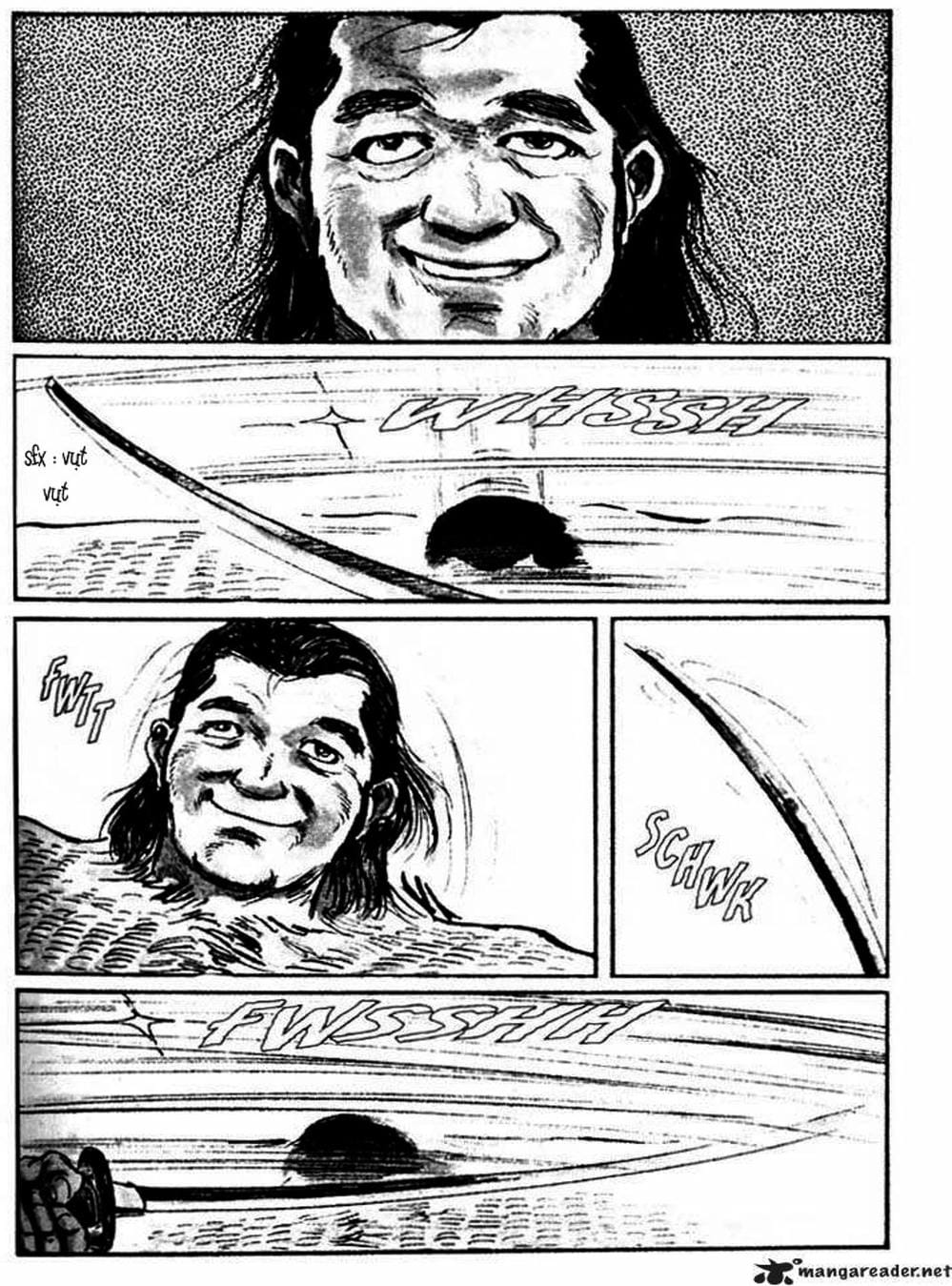 Truyện Tranh Sói Mang Con - Lone Wolf And Cub trang 5