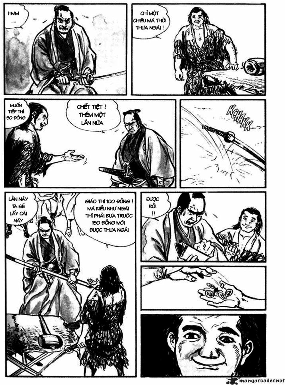 Truyện Tranh Sói Mang Con - Lone Wolf And Cub trang 5