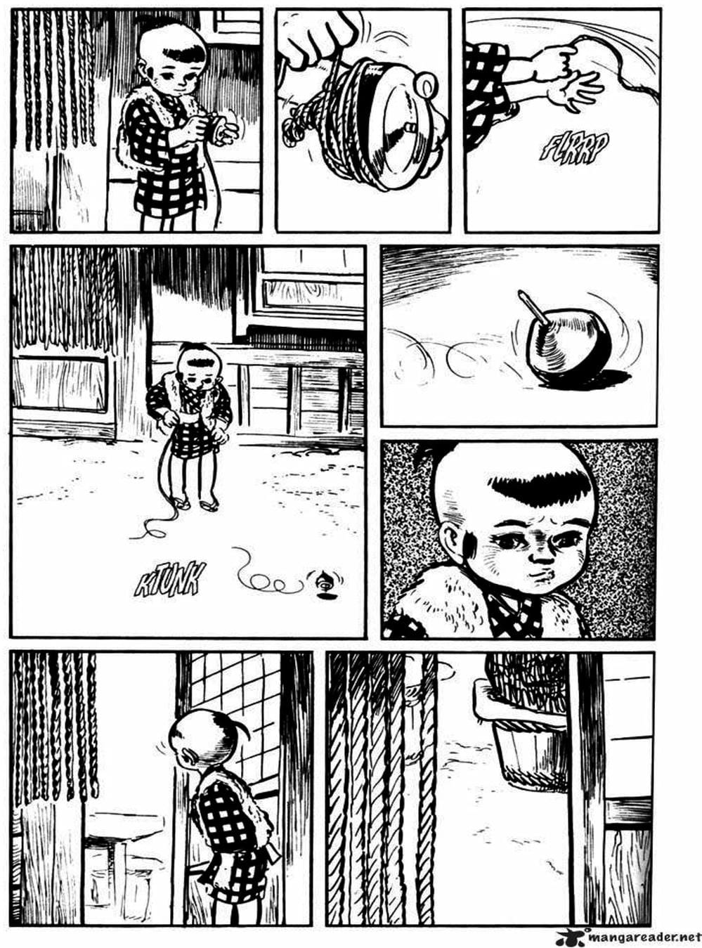 Truyện Tranh Sói Mang Con - Lone Wolf And Cub trang 5