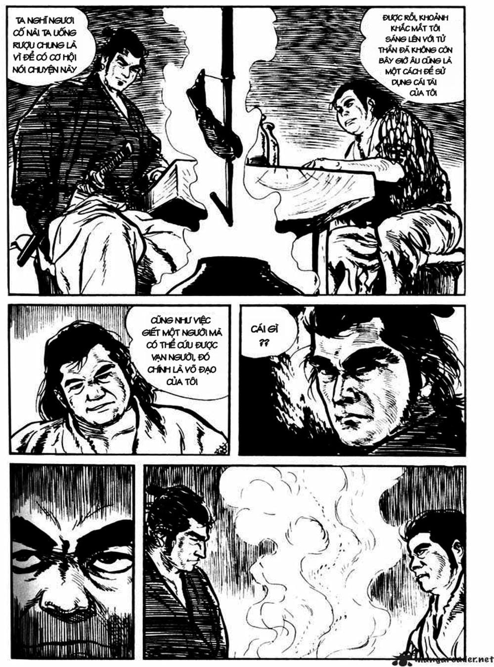 Truyện Tranh Sói Mang Con - Lone Wolf And Cub trang 5