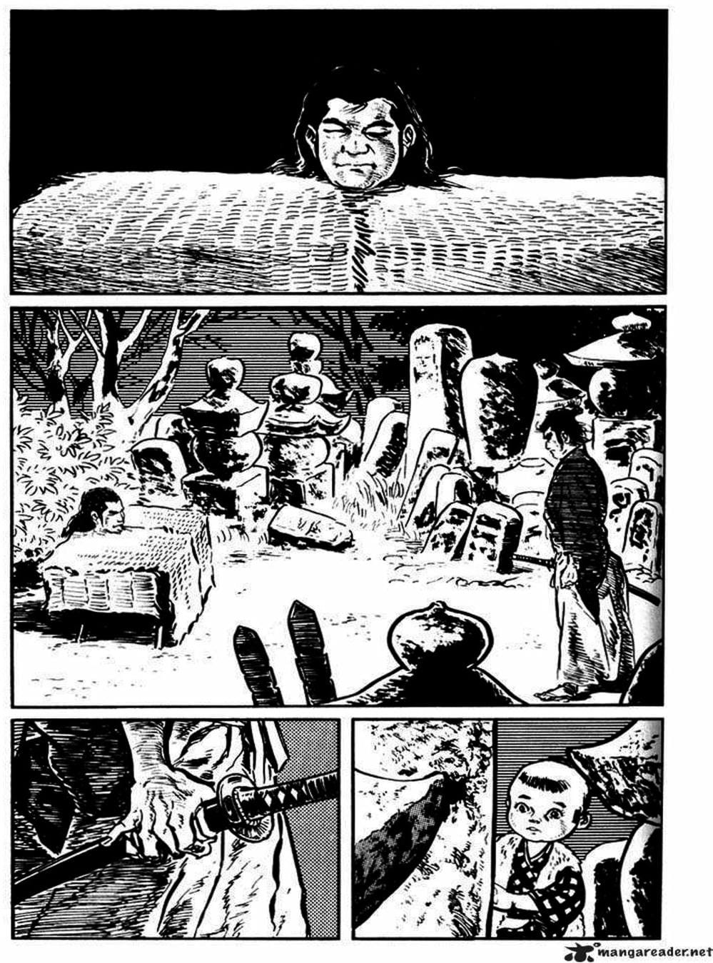 Truyện Tranh Sói Mang Con - Lone Wolf And Cub trang 5