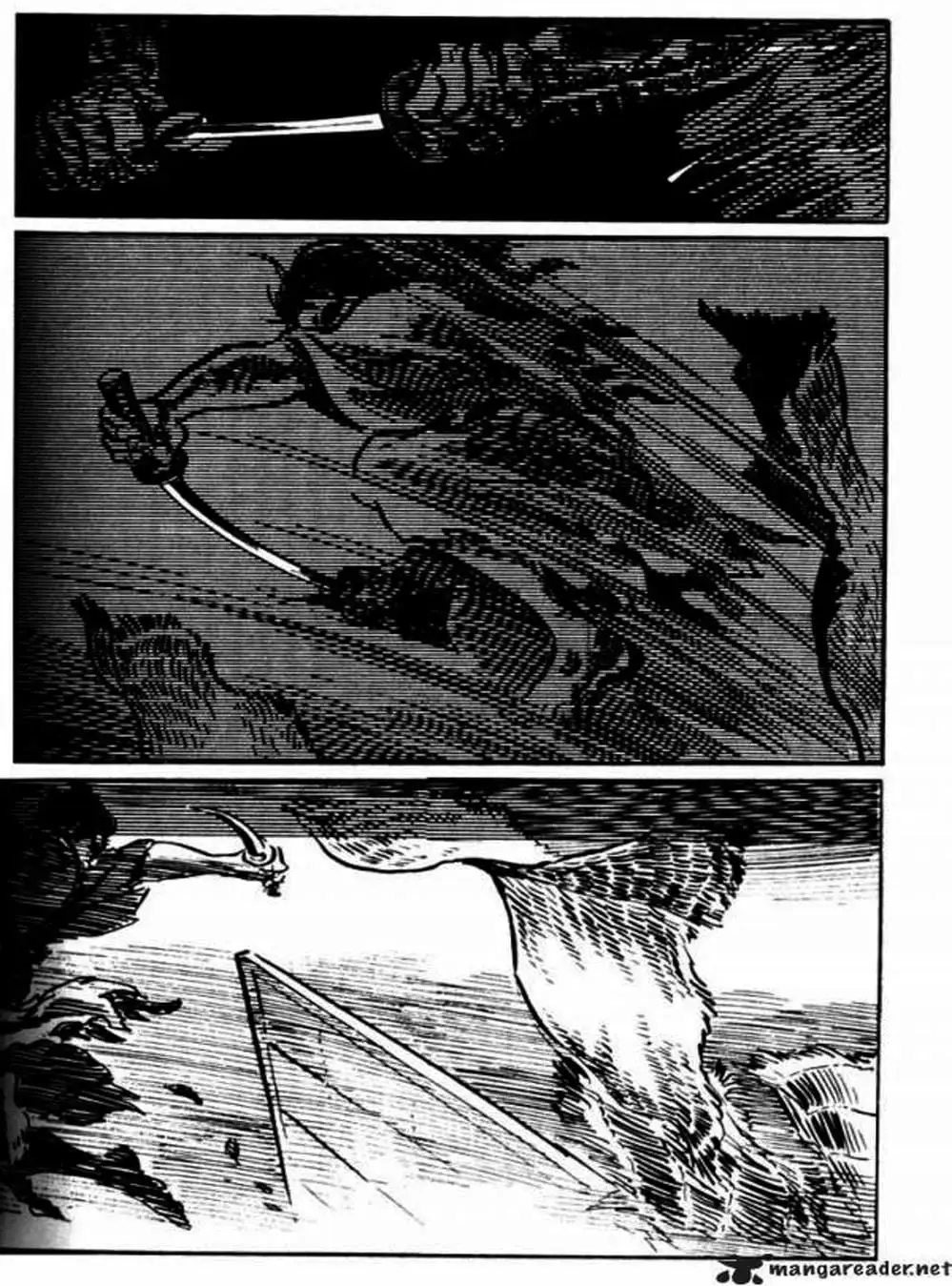 Truyện Tranh Sói Mang Con - Lone Wolf And Cub trang 5