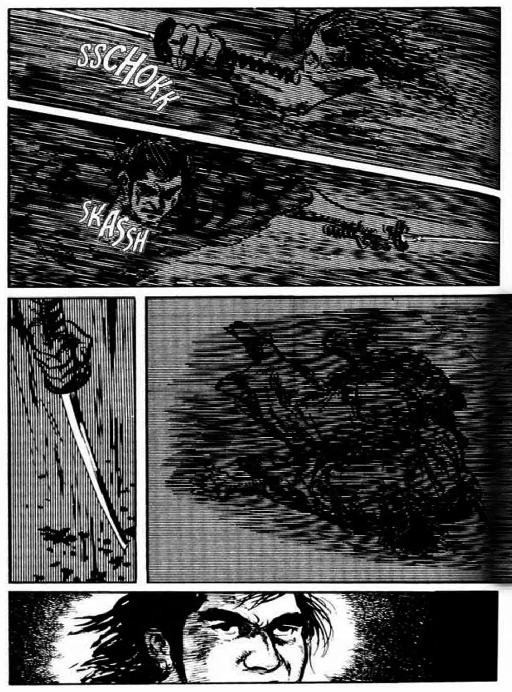 Truyện Tranh Sói Mang Con - Lone Wolf And Cub trang 5