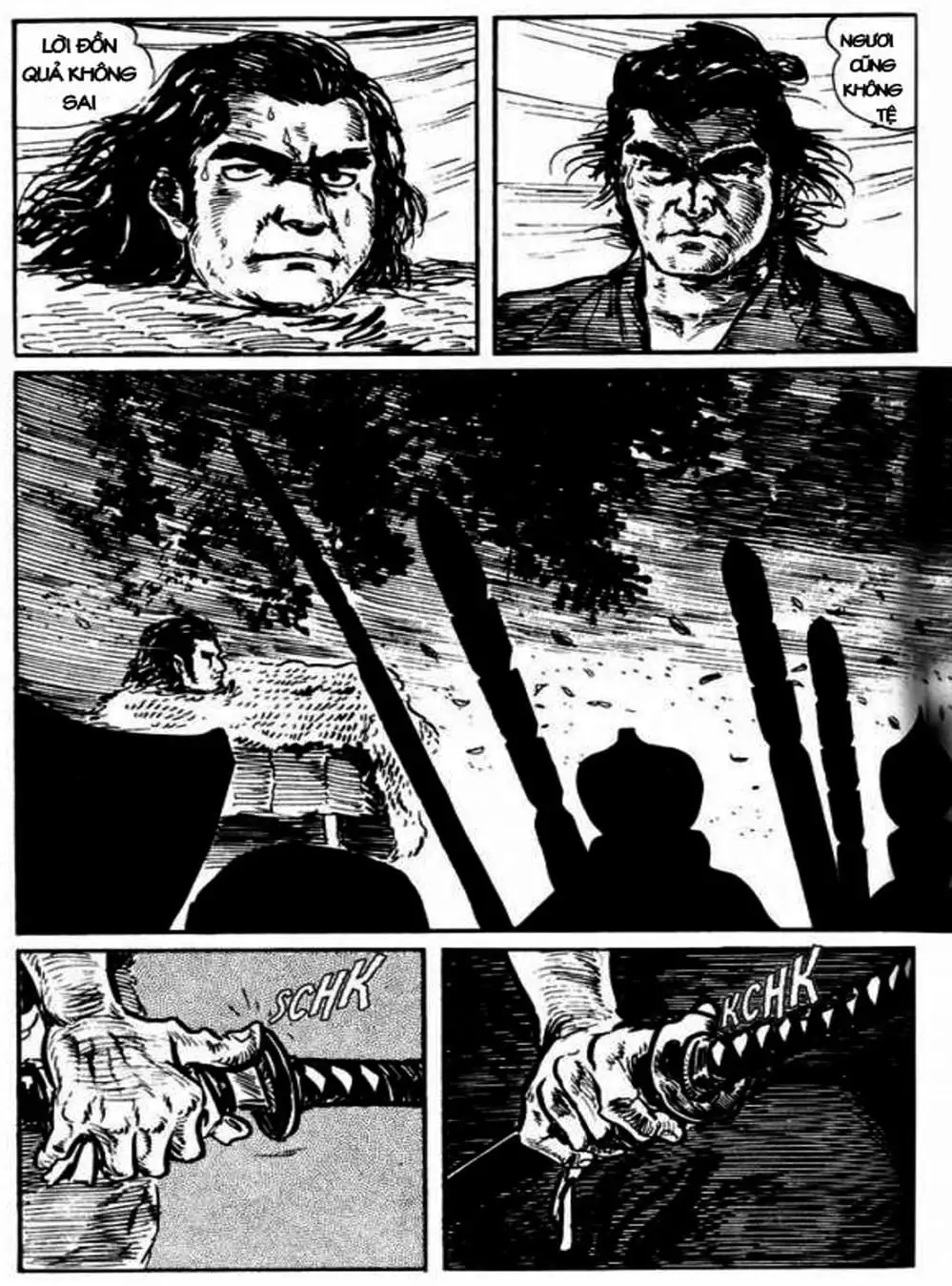 Truyện Tranh Sói Mang Con - Lone Wolf And Cub trang 5