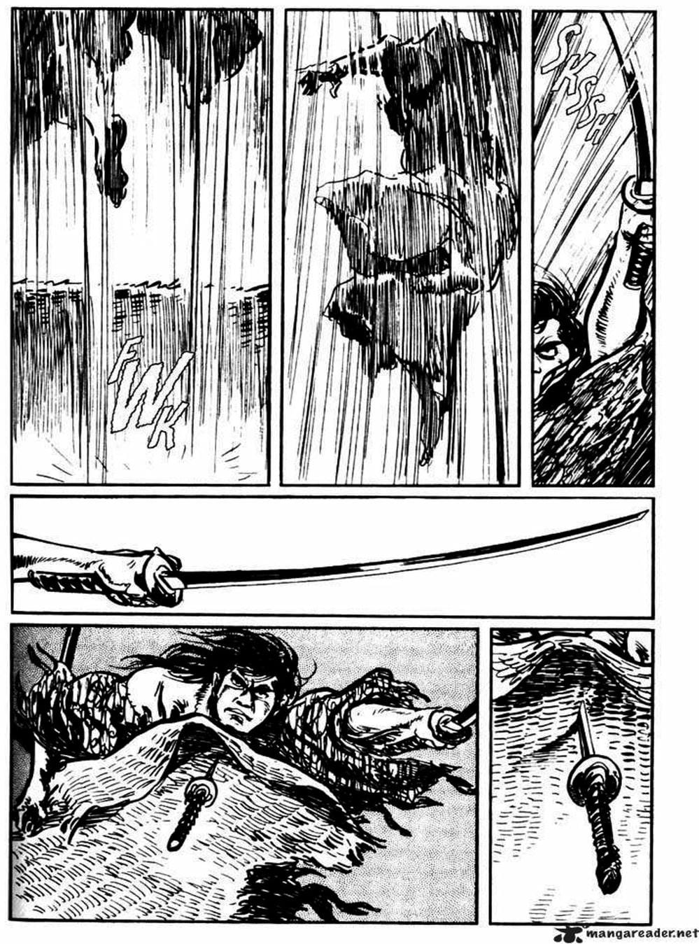 Truyện Tranh Sói Mang Con - Lone Wolf And Cub trang 5