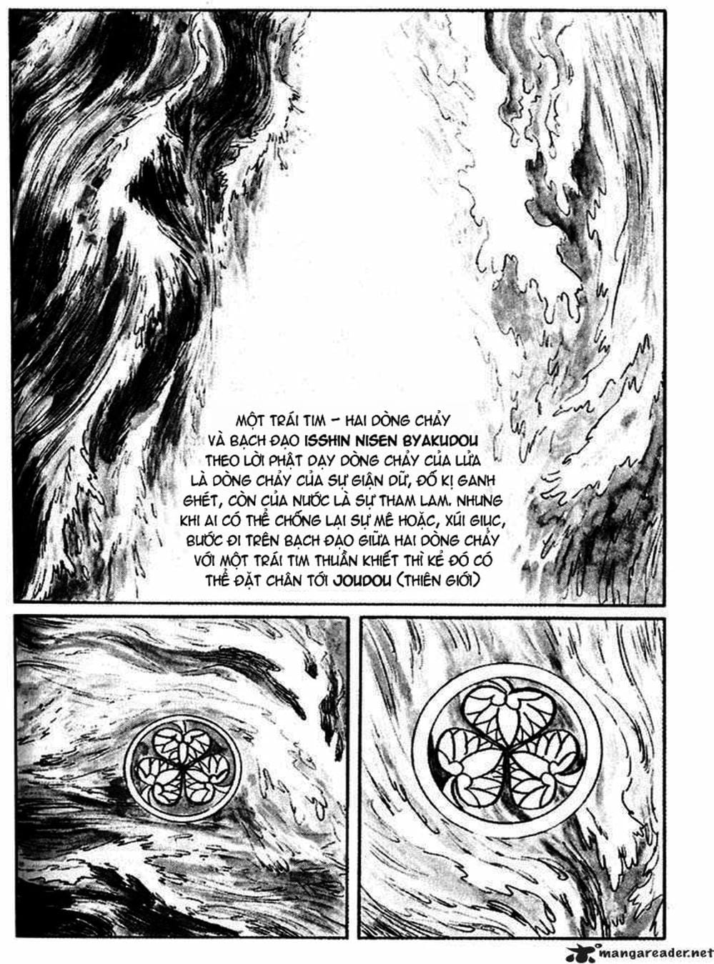 Truyện Tranh Sói Mang Con - Lone Wolf And Cub trang 5