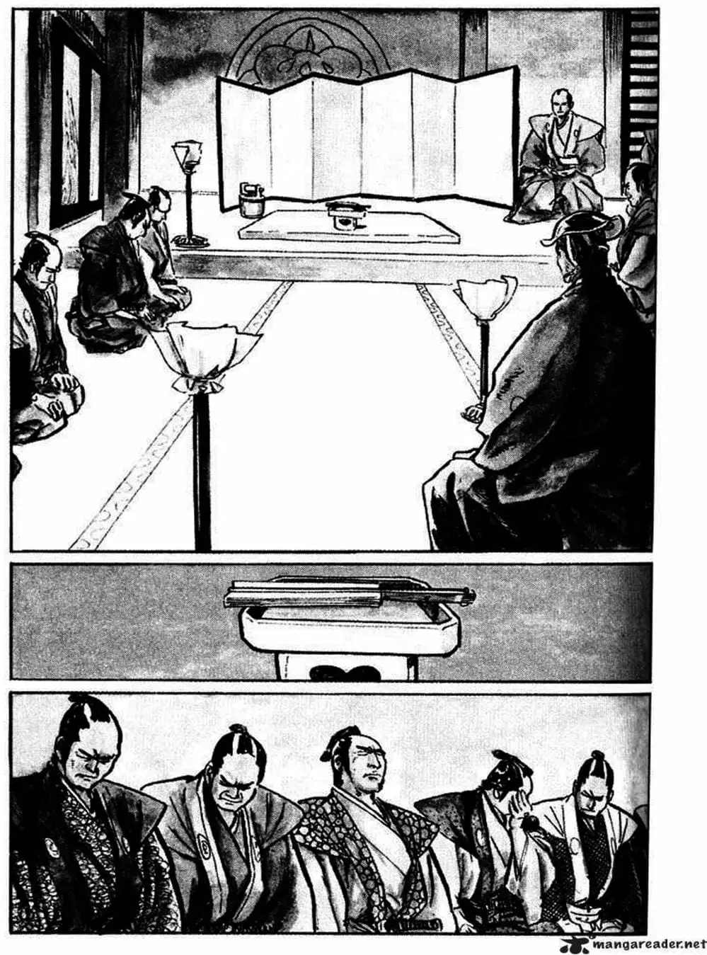 Truyện Tranh Sói Mang Con - Lone Wolf And Cub trang 5