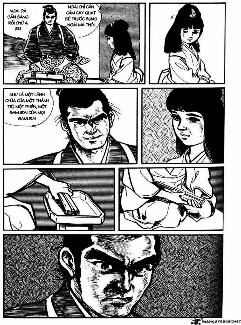 Truyện Tranh Sói Mang Con - Lone Wolf And Cub trang 5