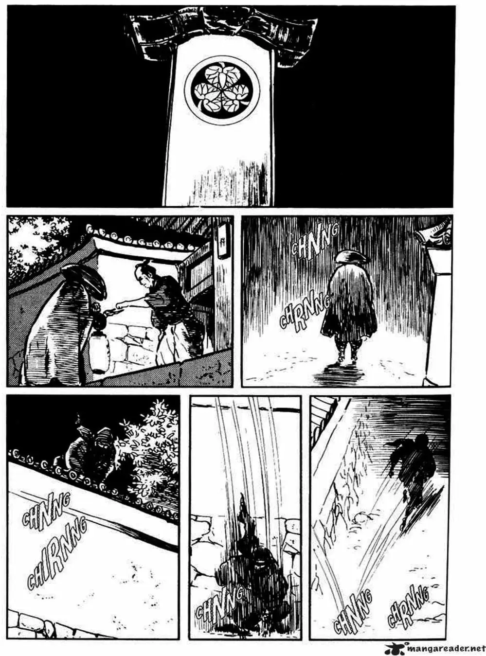 Truyện Tranh Sói Mang Con - Lone Wolf And Cub trang 5