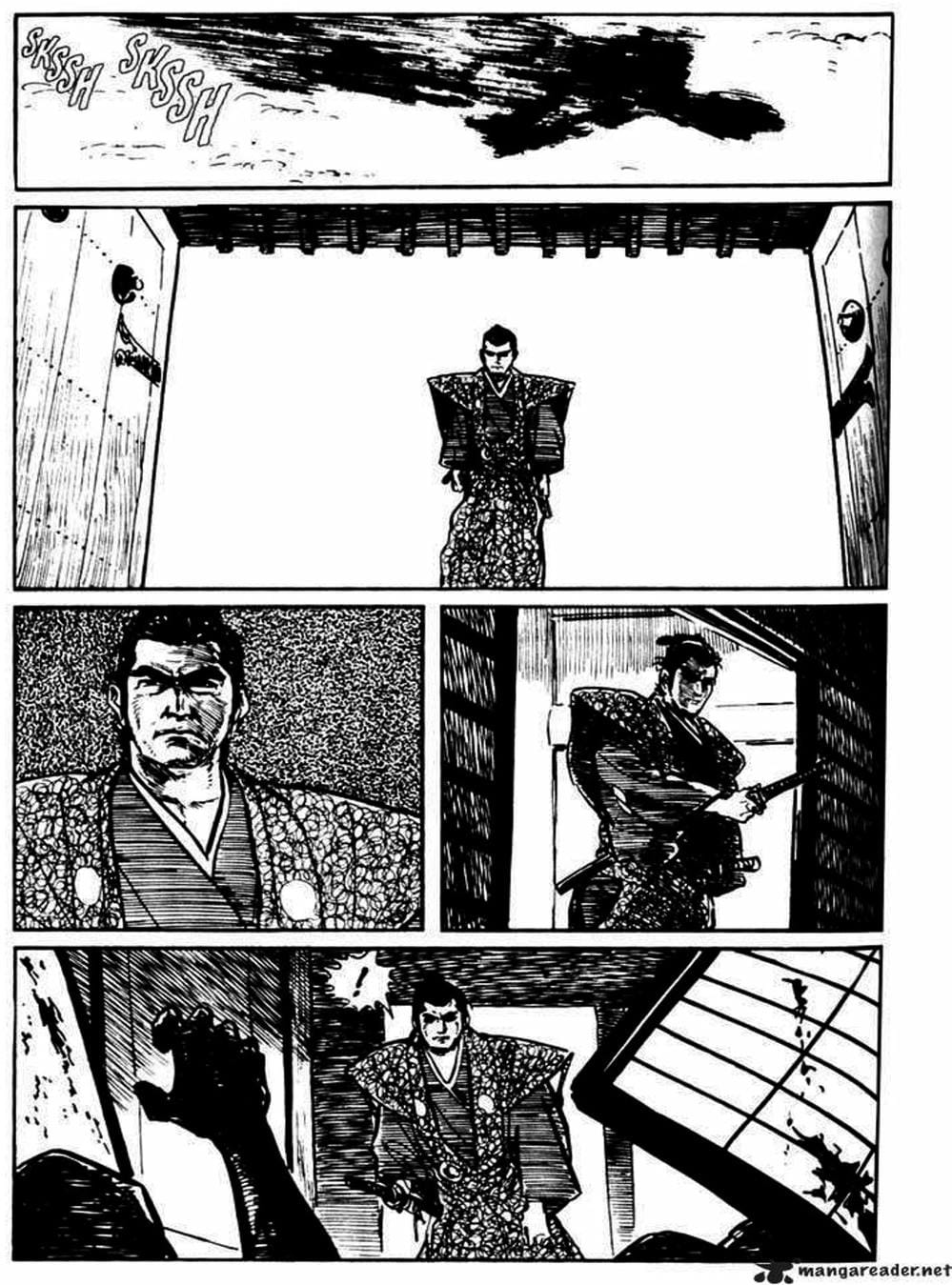 Truyện Tranh Sói Mang Con - Lone Wolf And Cub trang 5