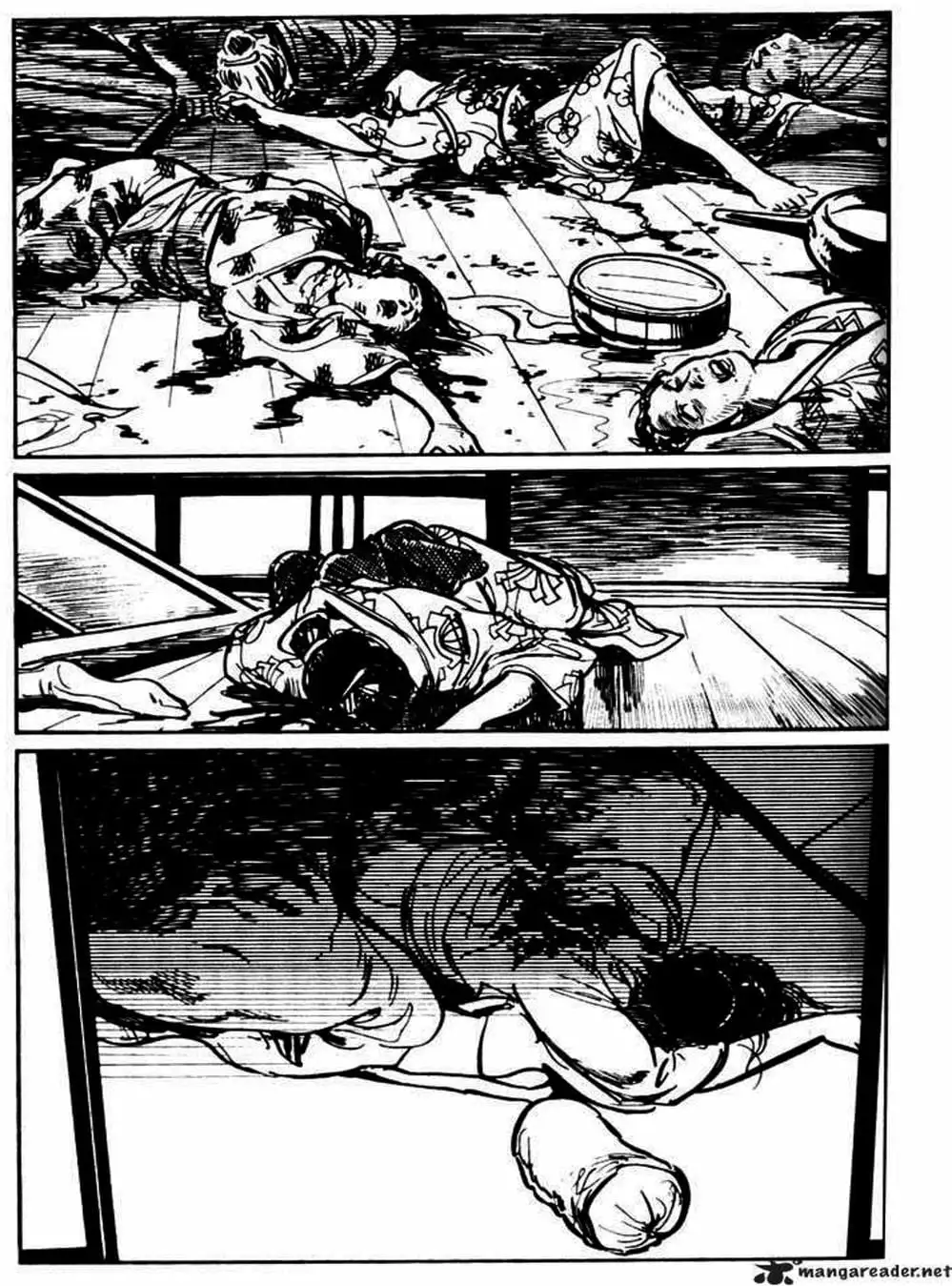 Truyện Tranh Sói Mang Con - Lone Wolf And Cub trang 5