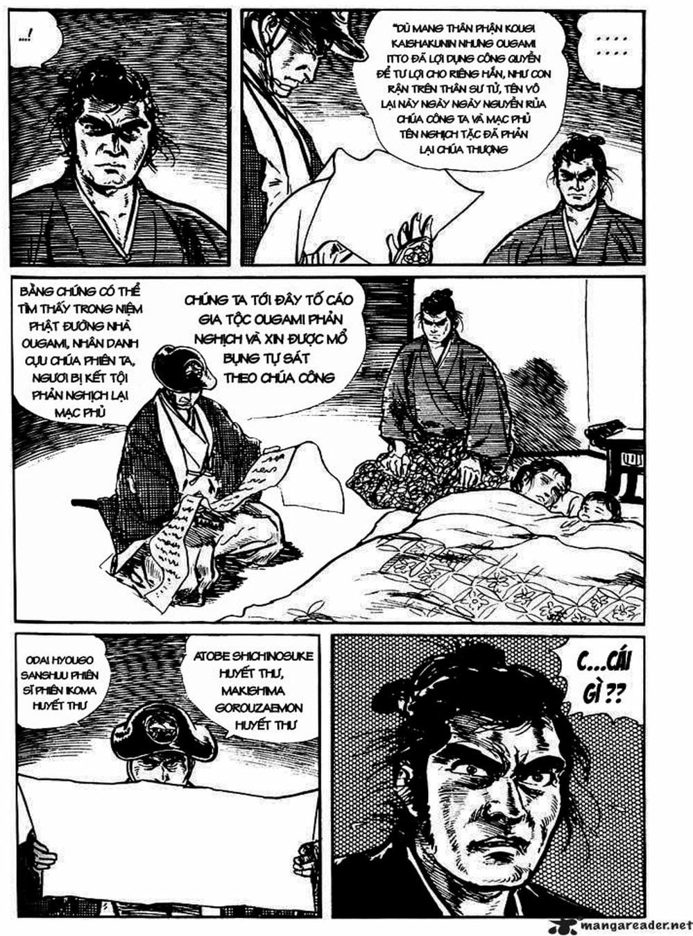 Truyện Tranh Sói Mang Con - Lone Wolf And Cub trang 5