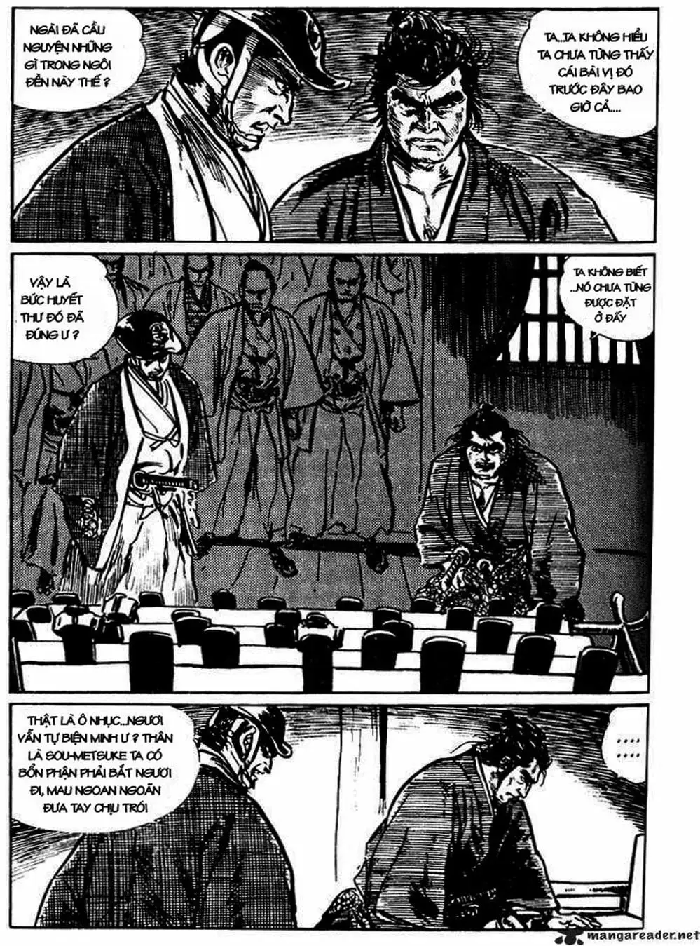Truyện Tranh Sói Mang Con - Lone Wolf And Cub trang 5