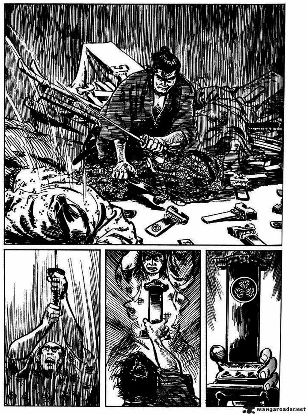 Truyện Tranh Sói Mang Con - Lone Wolf And Cub trang 5