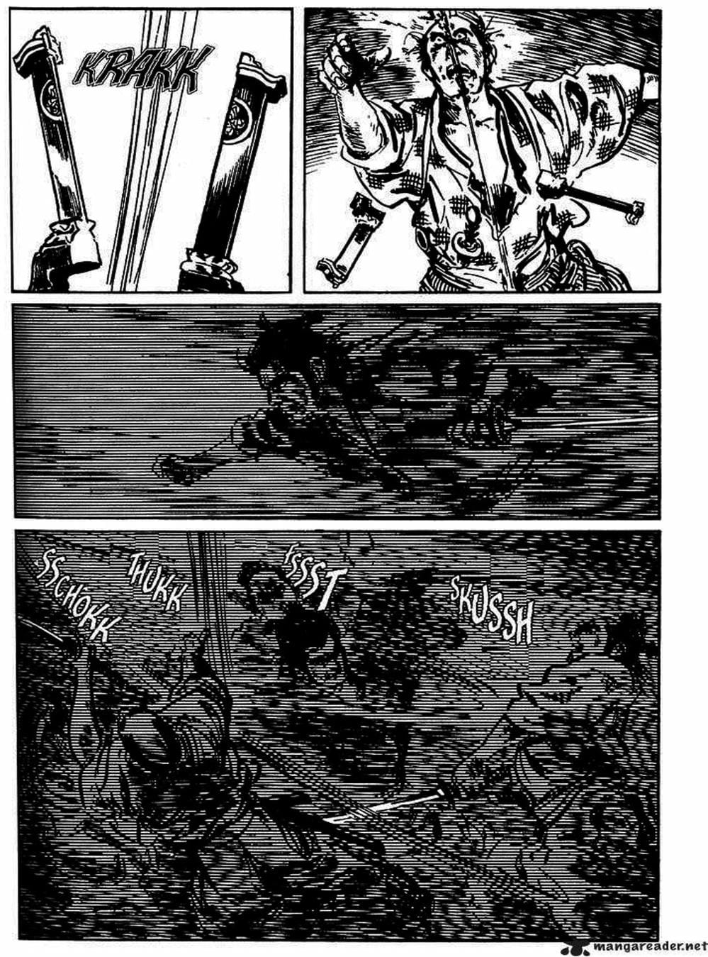 Truyện Tranh Sói Mang Con - Lone Wolf And Cub trang 5