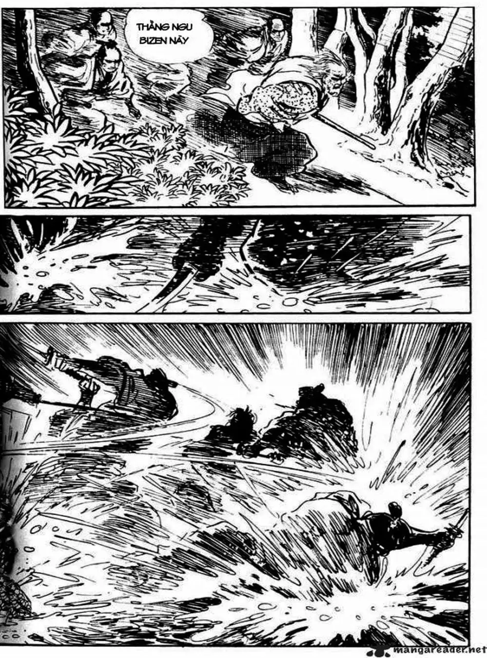 Truyện Tranh Sói Mang Con - Lone Wolf And Cub trang 5