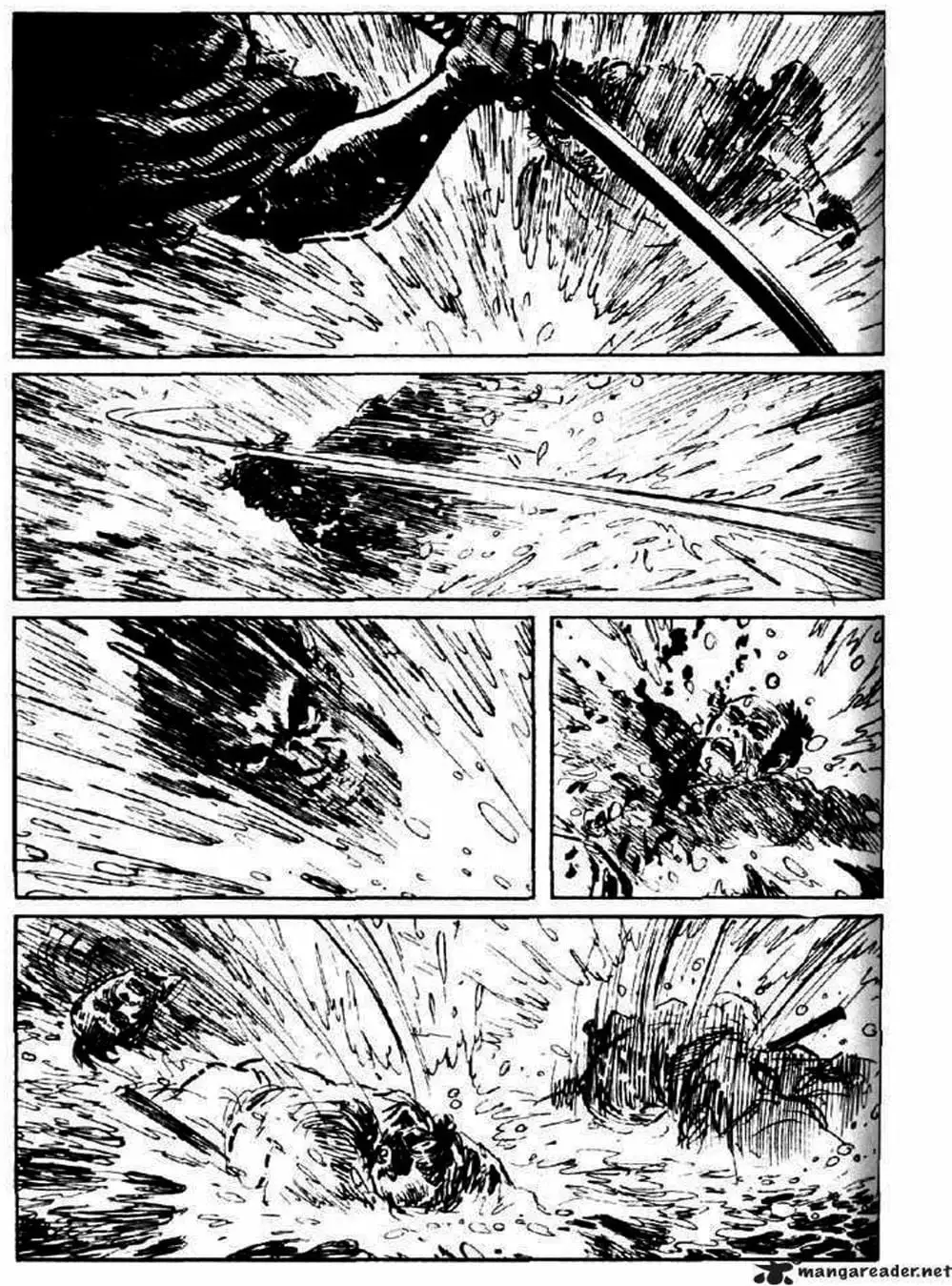 Truyện Tranh Sói Mang Con - Lone Wolf And Cub trang 5