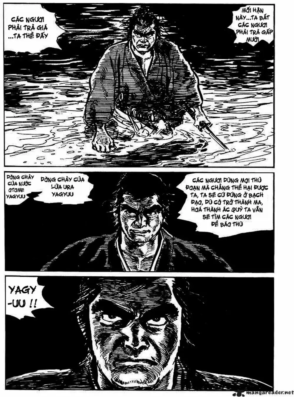 Truyện Tranh Sói Mang Con - Lone Wolf And Cub trang 5