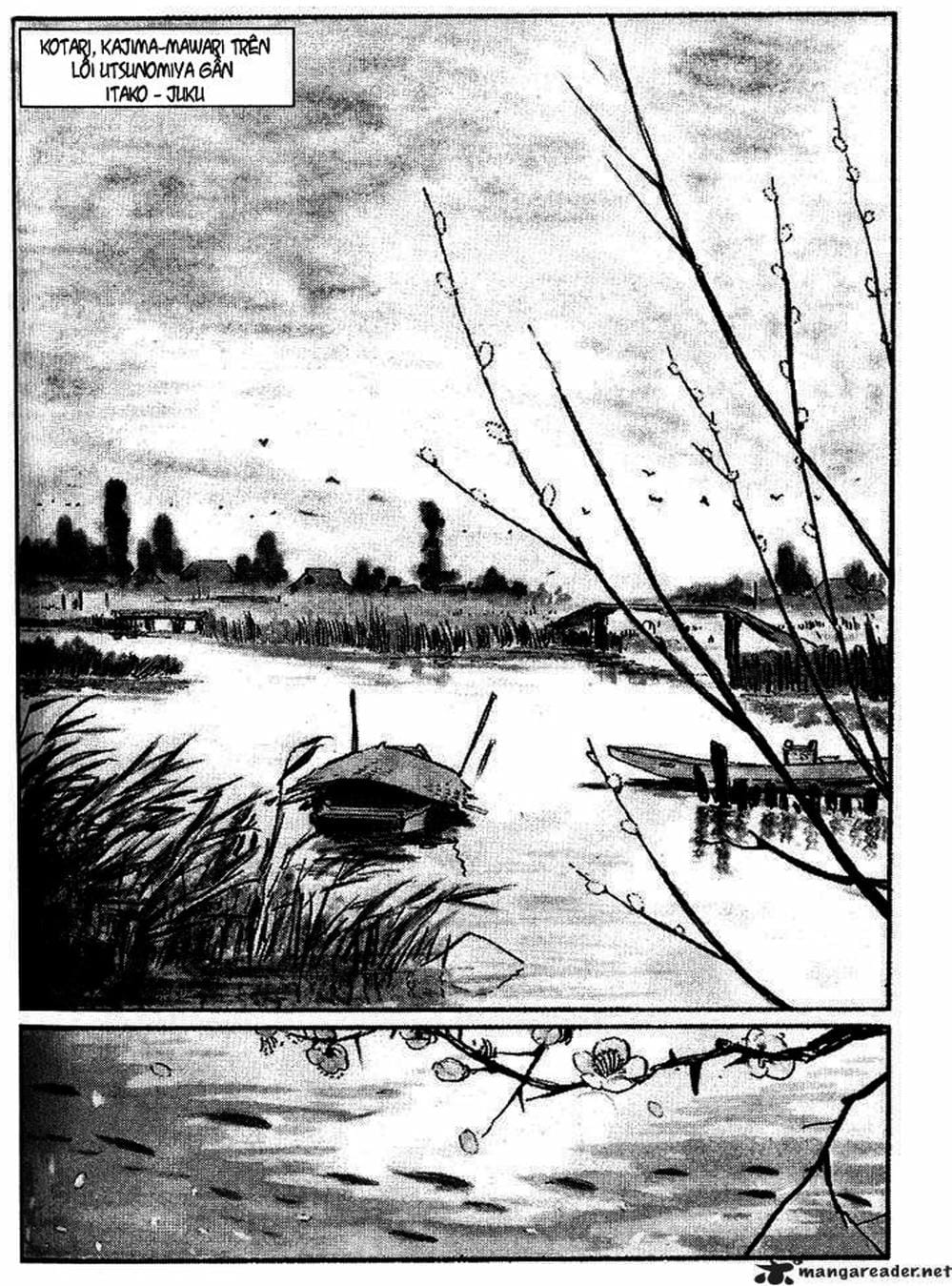 Truyện Tranh Sói Mang Con - Lone Wolf And Cub trang 5