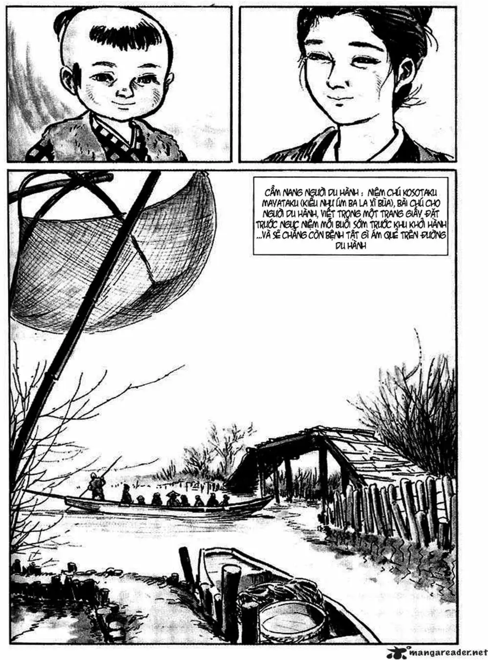 Truyện Tranh Sói Mang Con - Lone Wolf And Cub trang 5