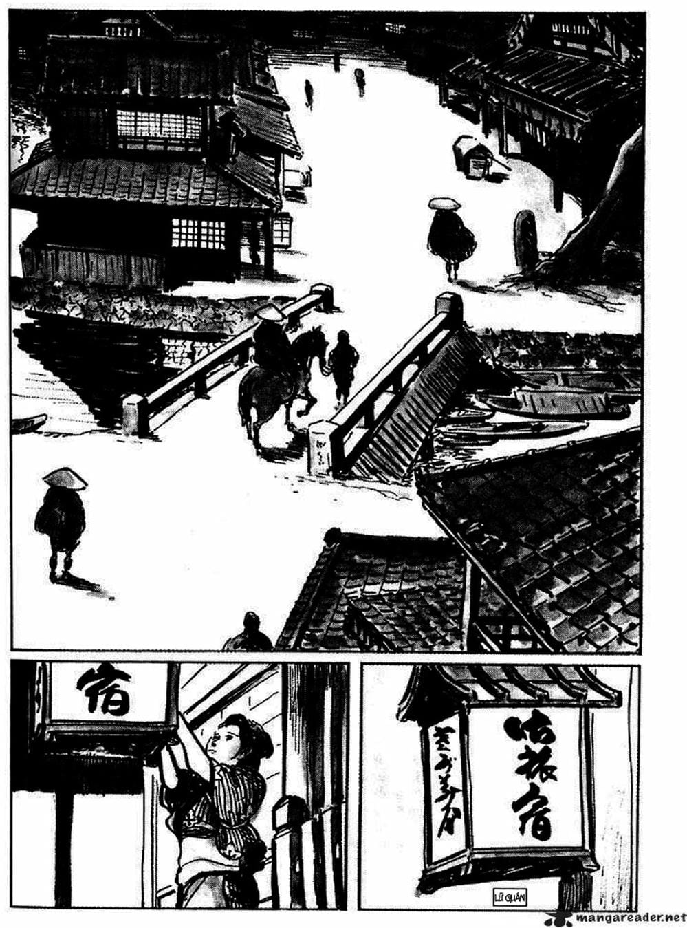 Truyện Tranh Sói Mang Con - Lone Wolf And Cub trang 5