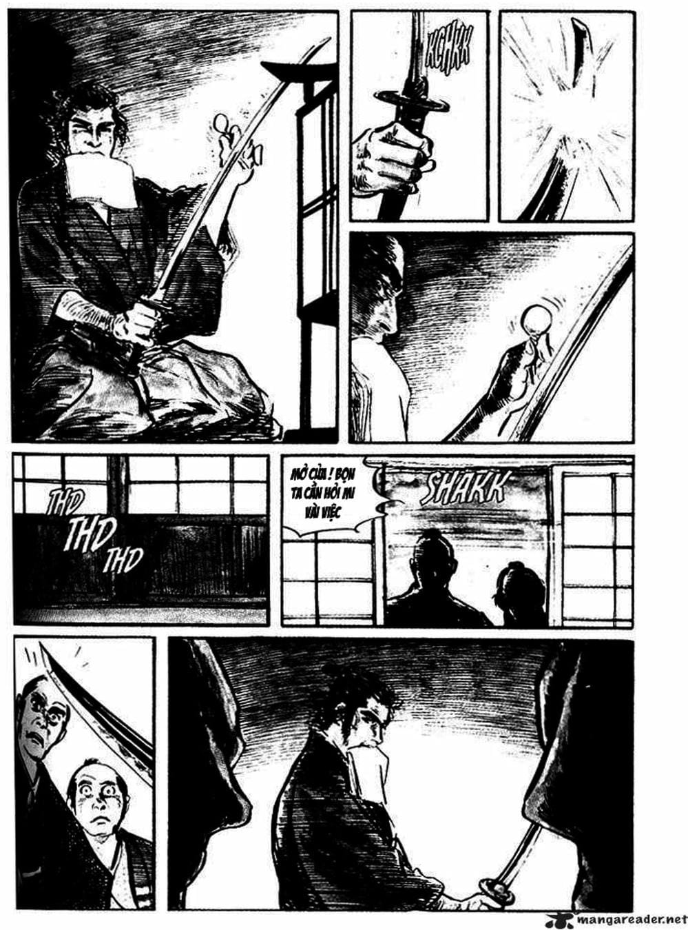 Truyện Tranh Sói Mang Con - Lone Wolf And Cub trang 5