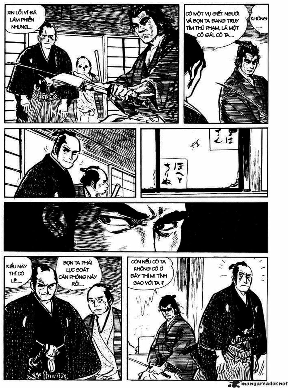 Truyện Tranh Sói Mang Con - Lone Wolf And Cub trang 5