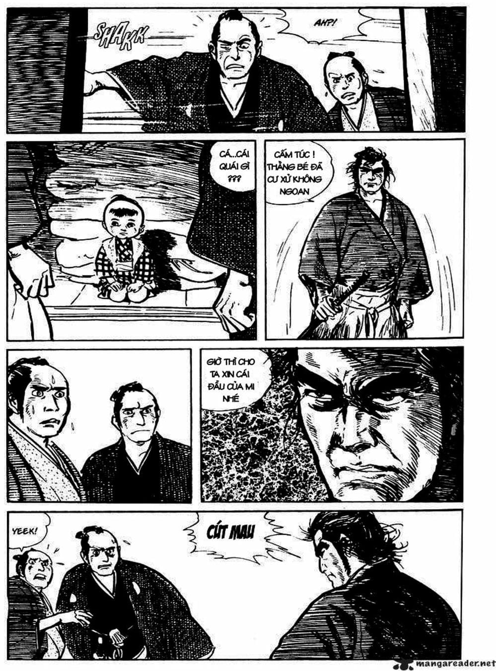 Truyện Tranh Sói Mang Con - Lone Wolf And Cub trang 5