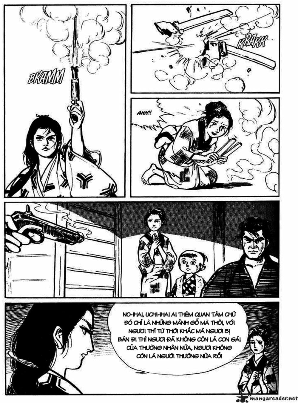 Truyện Tranh Sói Mang Con - Lone Wolf And Cub trang 5