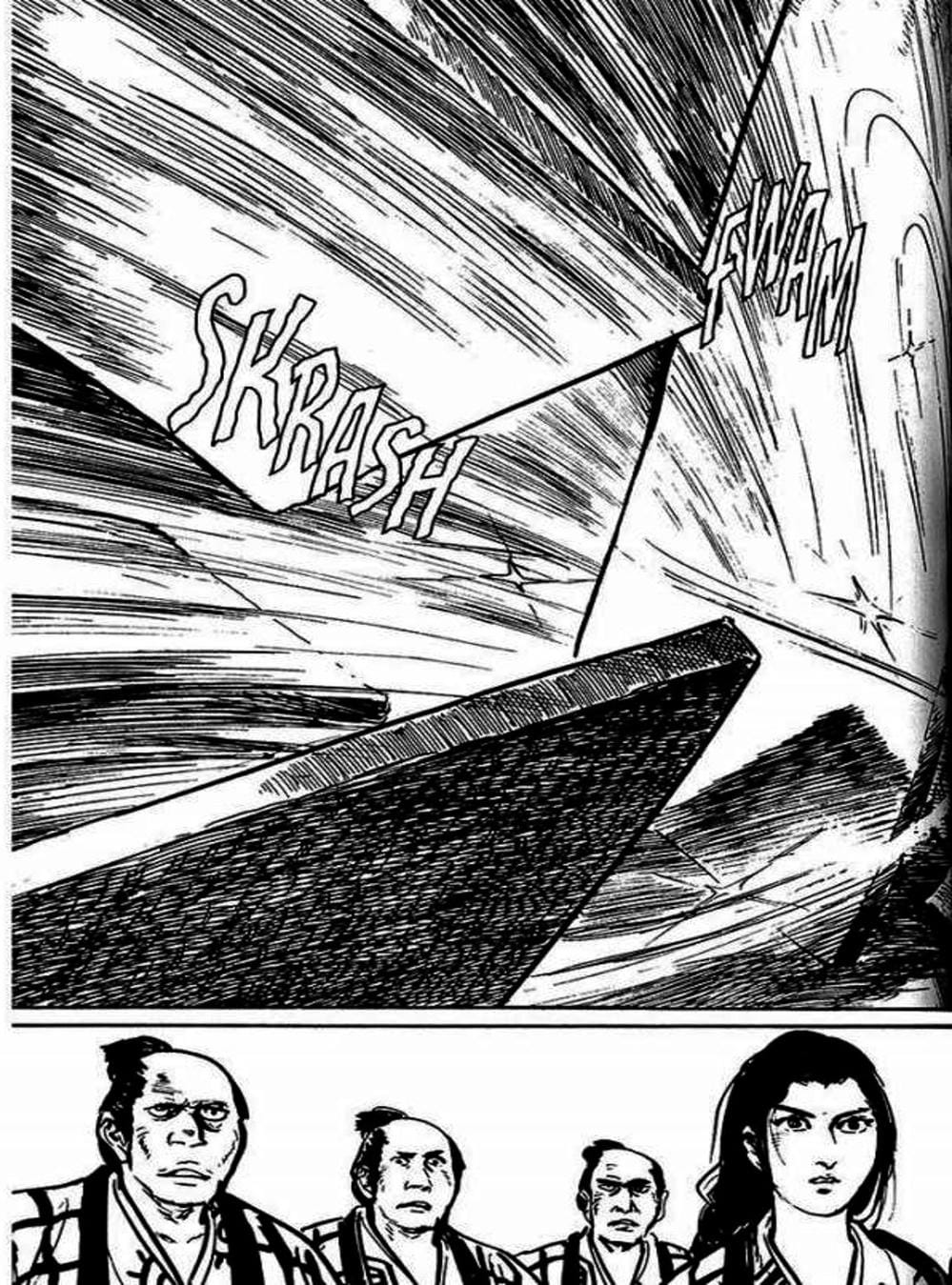 Truyện Tranh Sói Mang Con - Lone Wolf And Cub trang 5