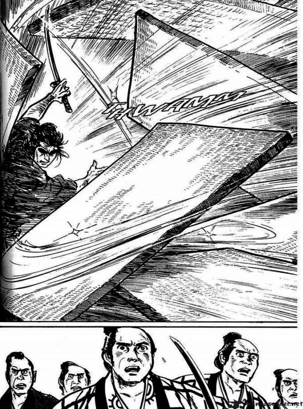 Truyện Tranh Sói Mang Con - Lone Wolf And Cub trang 5