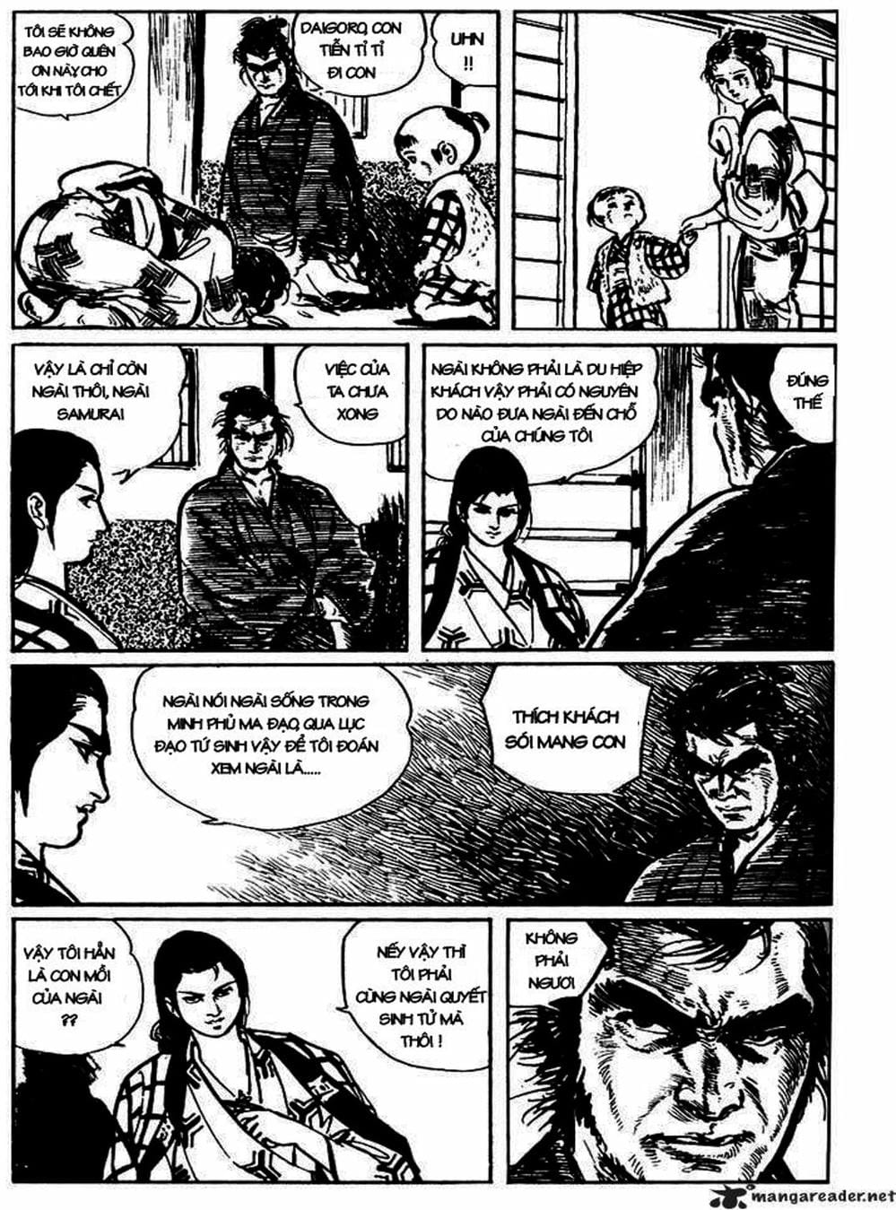 Truyện Tranh Sói Mang Con - Lone Wolf And Cub trang 5