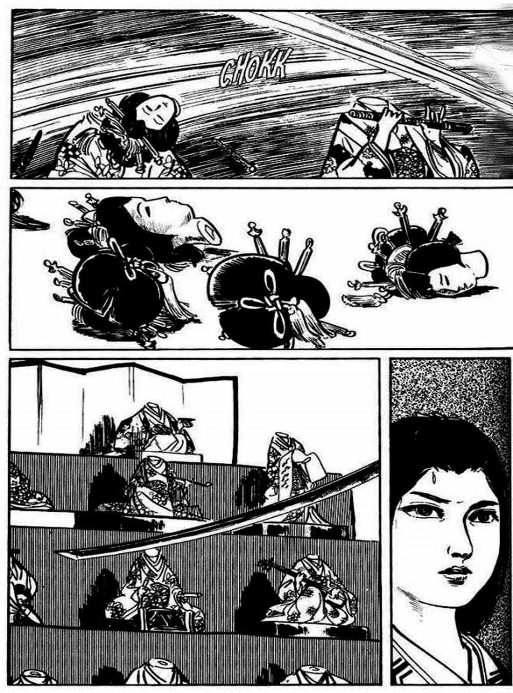 Truyện Tranh Sói Mang Con - Lone Wolf And Cub trang 5