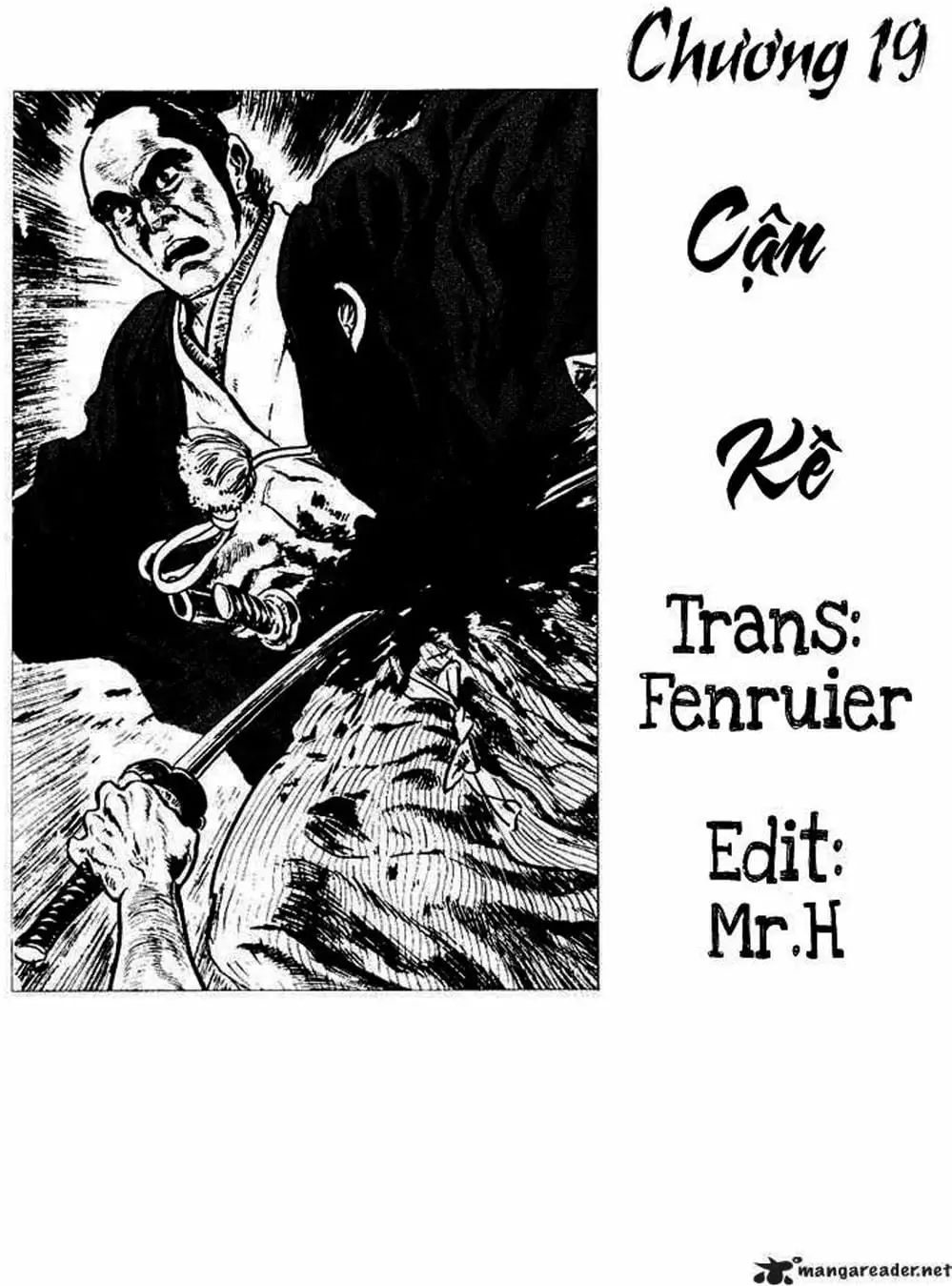 Truyện Tranh Sói Mang Con - Lone Wolf And Cub trang 5