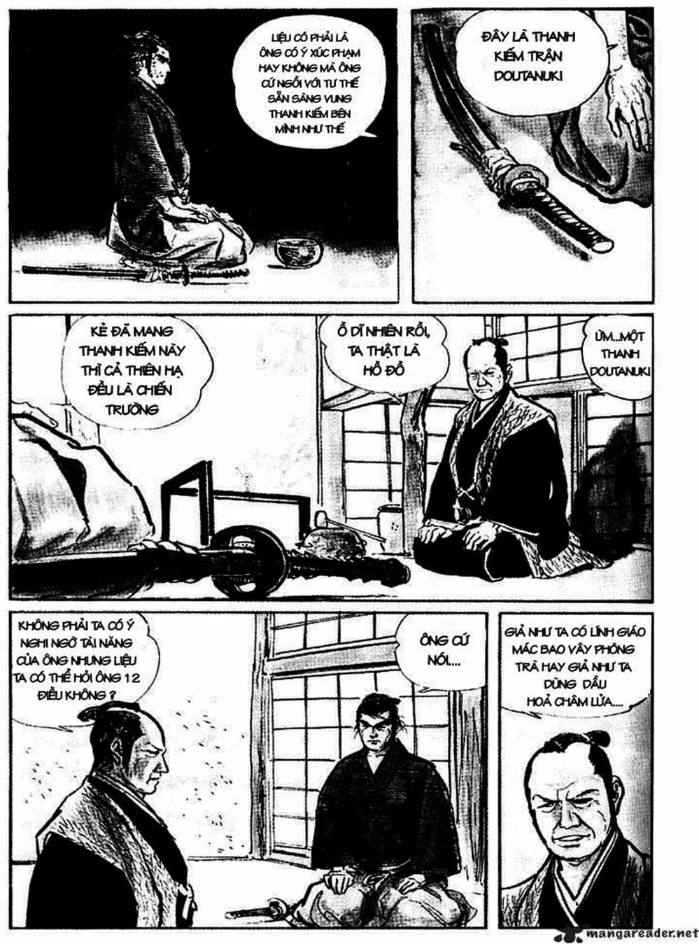 Truyện Tranh Sói Mang Con - Lone Wolf And Cub trang 5