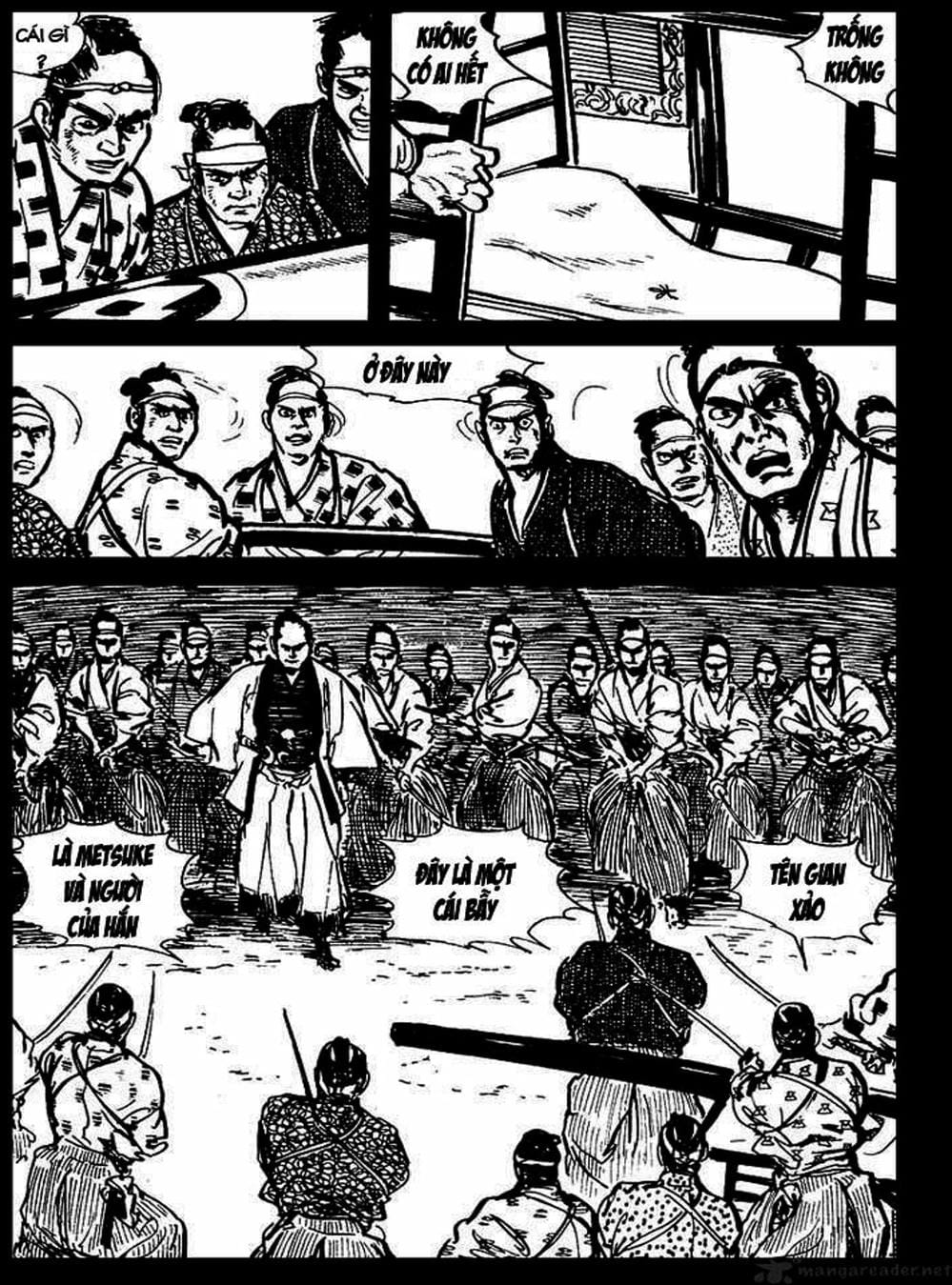 Truyện Tranh Sói Mang Con - Lone Wolf And Cub trang 5