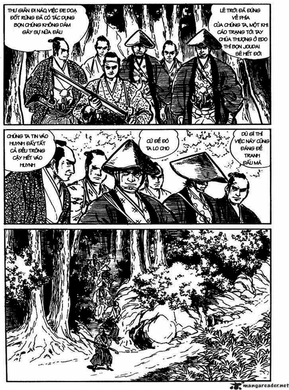 Truyện Tranh Sói Mang Con - Lone Wolf And Cub trang 5