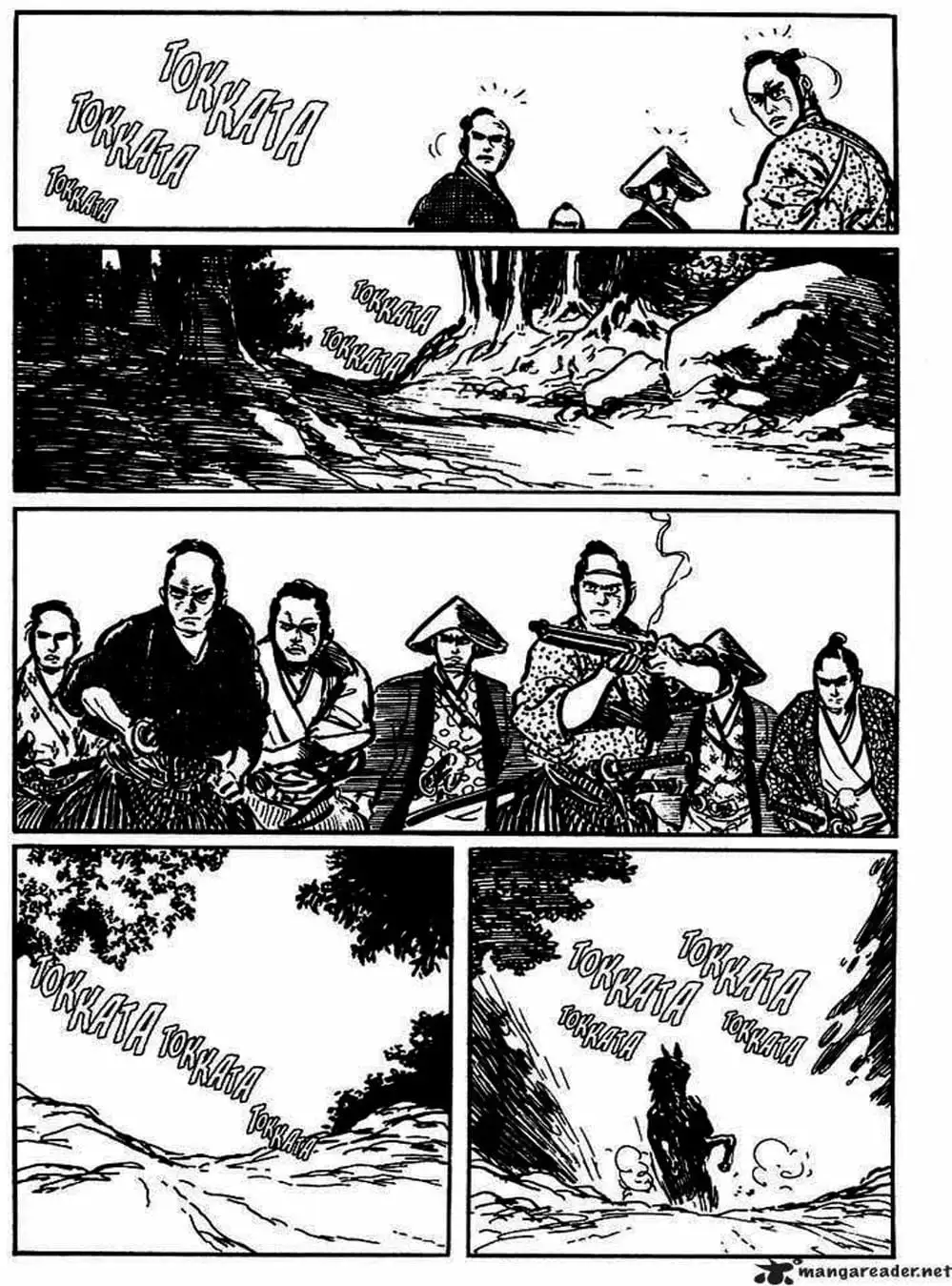 Truyện Tranh Sói Mang Con - Lone Wolf And Cub trang 5