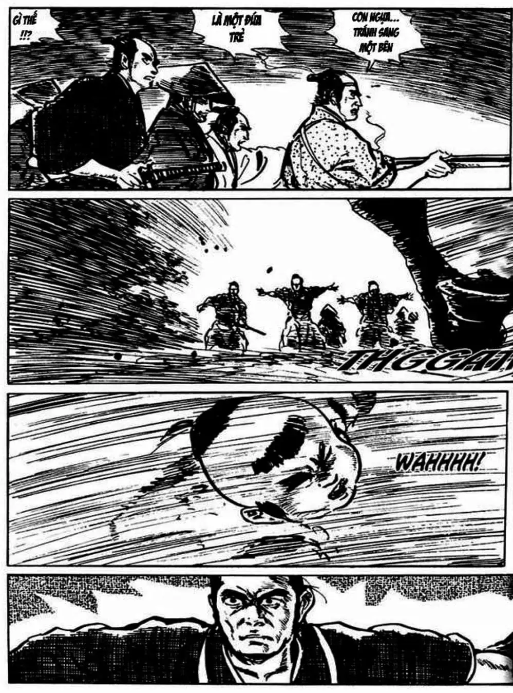 Truyện Tranh Sói Mang Con - Lone Wolf And Cub trang 5