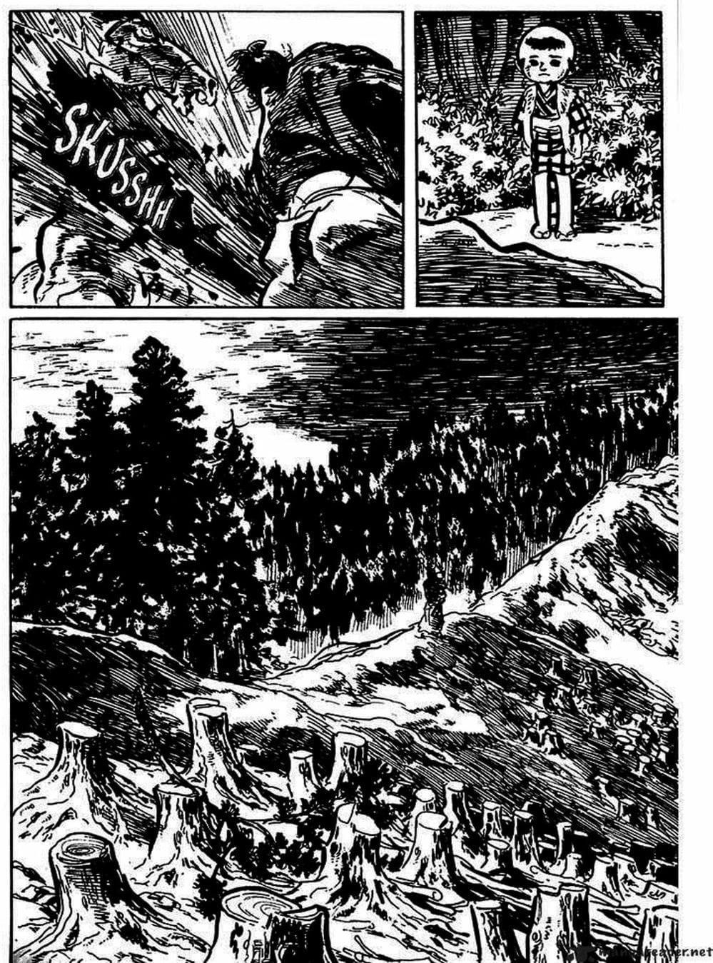 Truyện Tranh Sói Mang Con - Lone Wolf And Cub trang 5