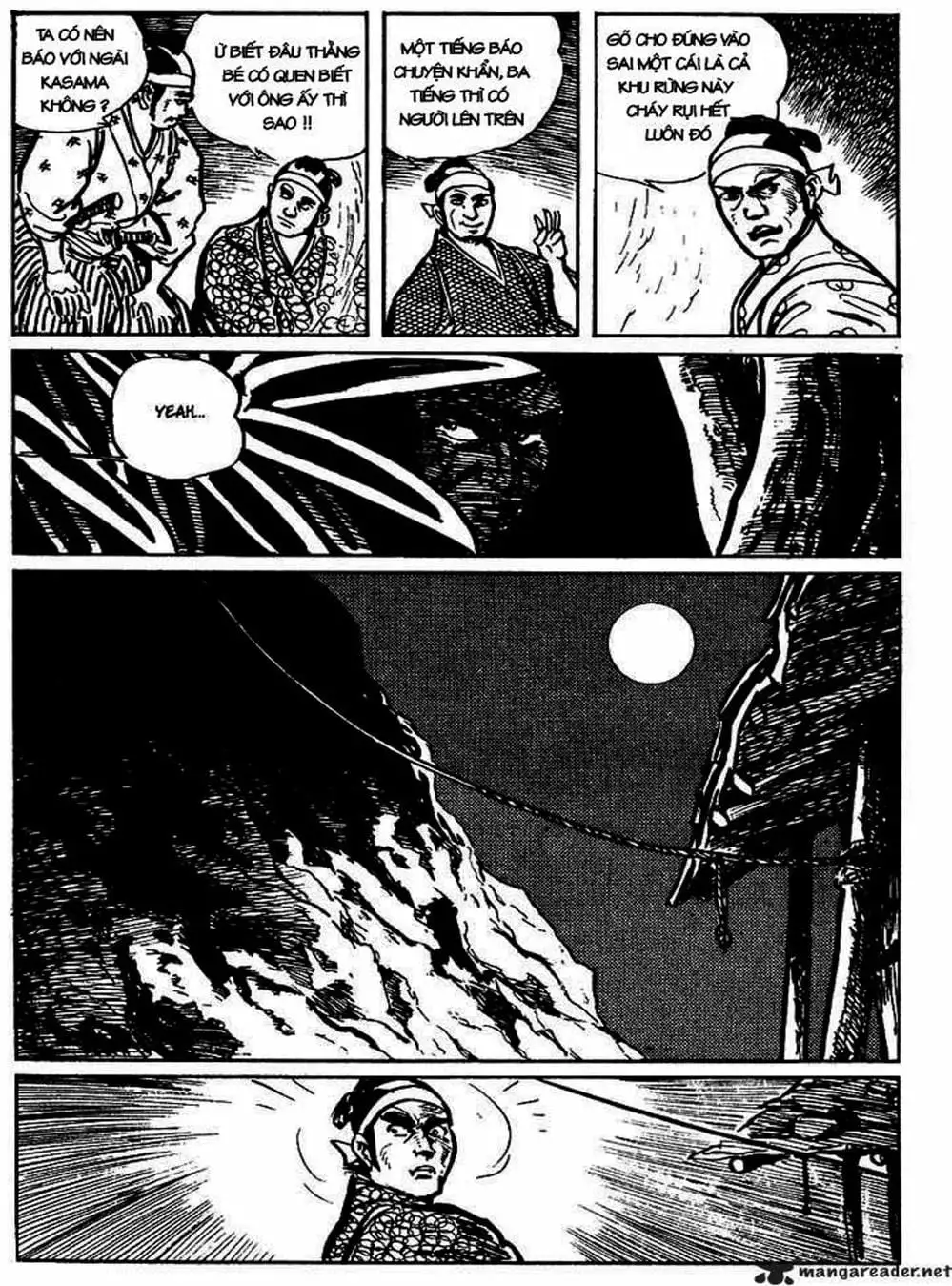 Truyện Tranh Sói Mang Con - Lone Wolf And Cub trang 5