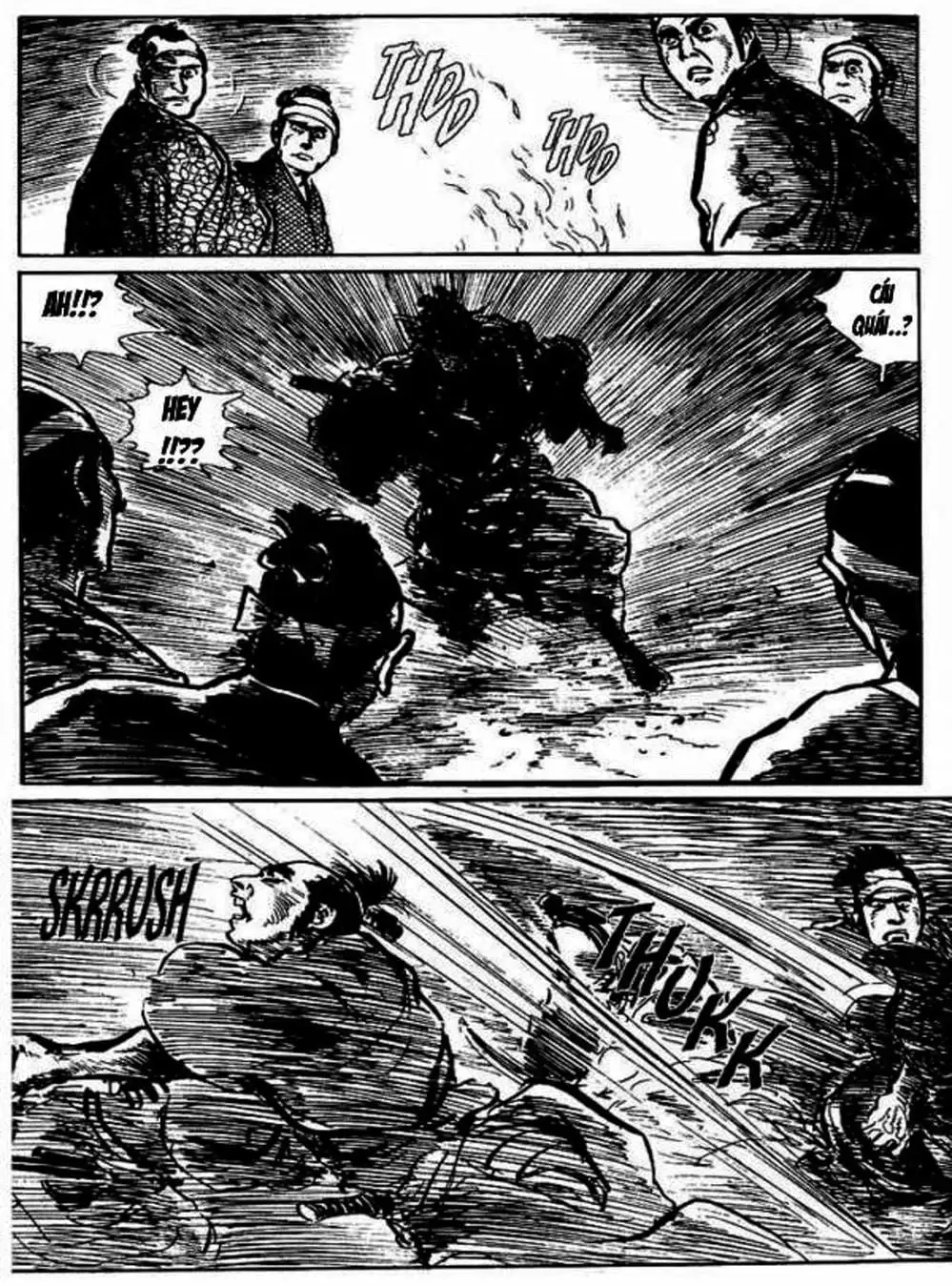 Truyện Tranh Sói Mang Con - Lone Wolf And Cub trang 5