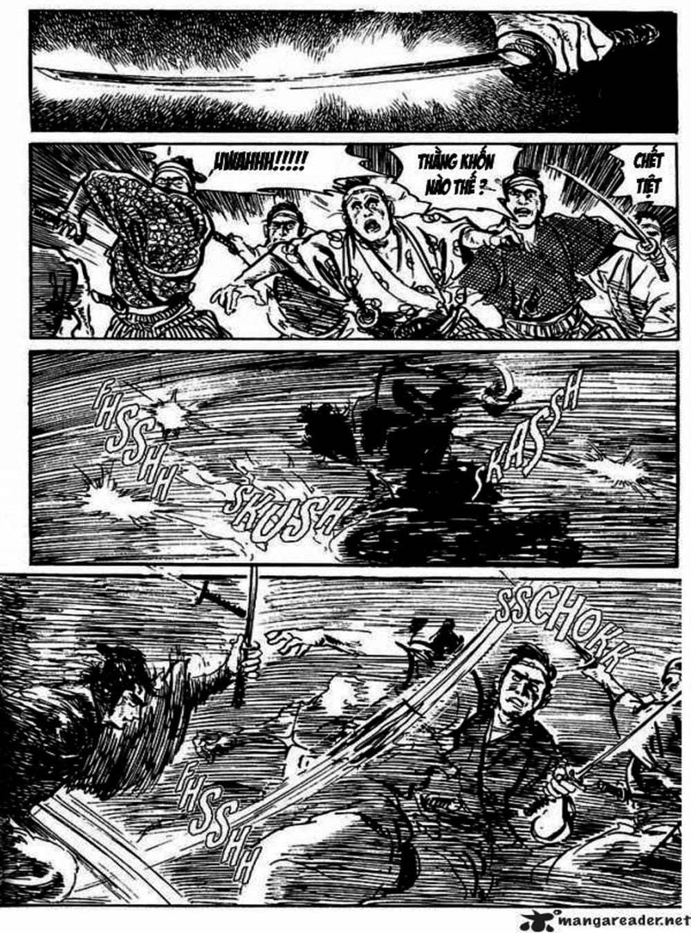 Truyện Tranh Sói Mang Con - Lone Wolf And Cub trang 5