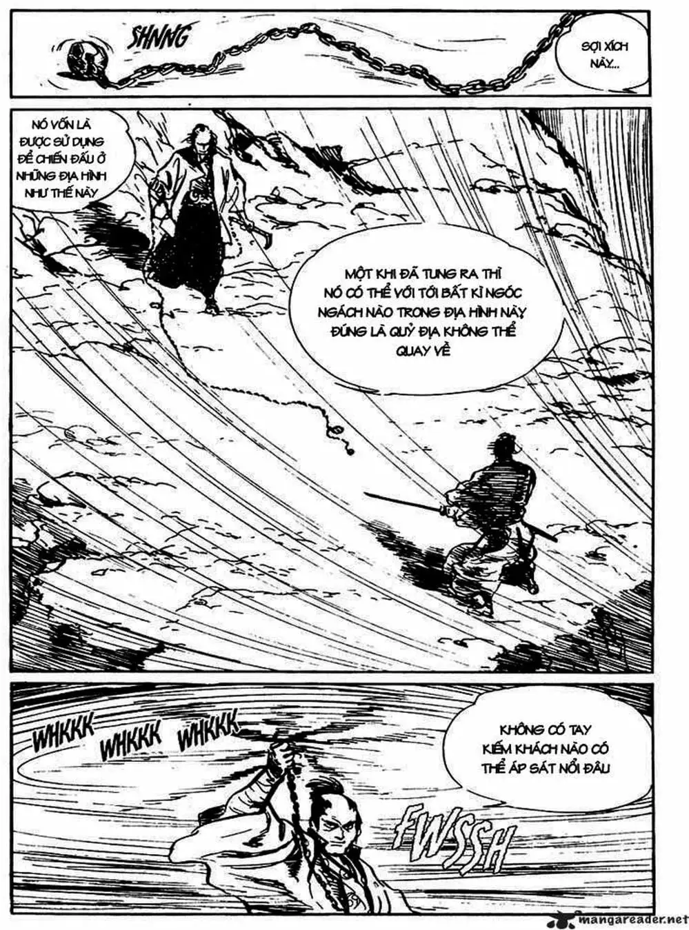 Truyện Tranh Sói Mang Con - Lone Wolf And Cub trang 5