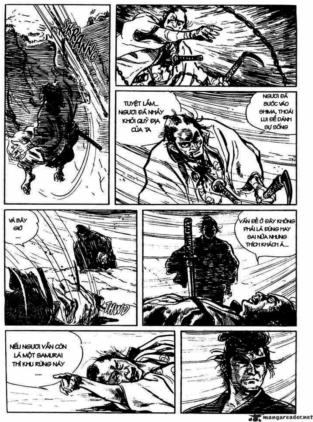 Truyện Tranh Sói Mang Con - Lone Wolf And Cub trang 5