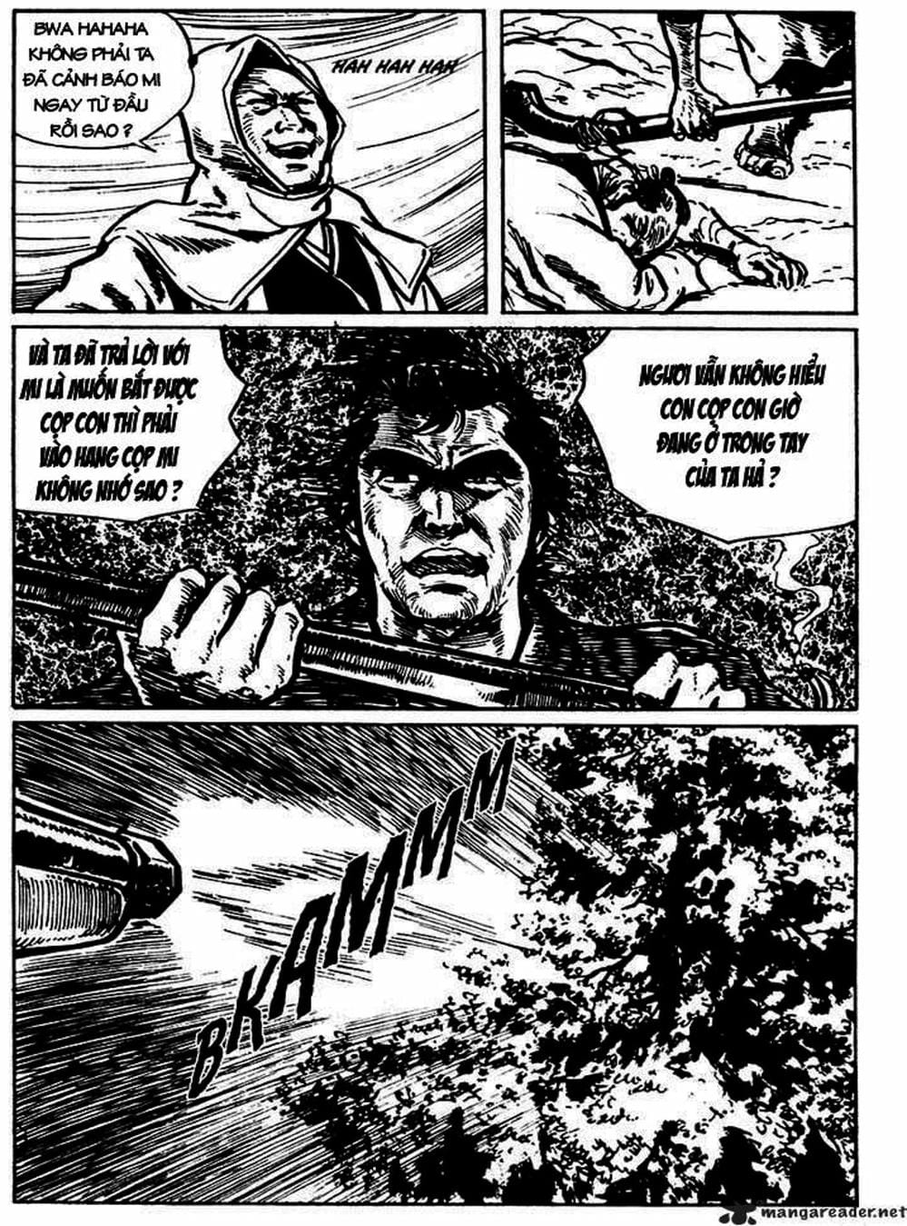 Truyện Tranh Sói Mang Con - Lone Wolf And Cub trang 5