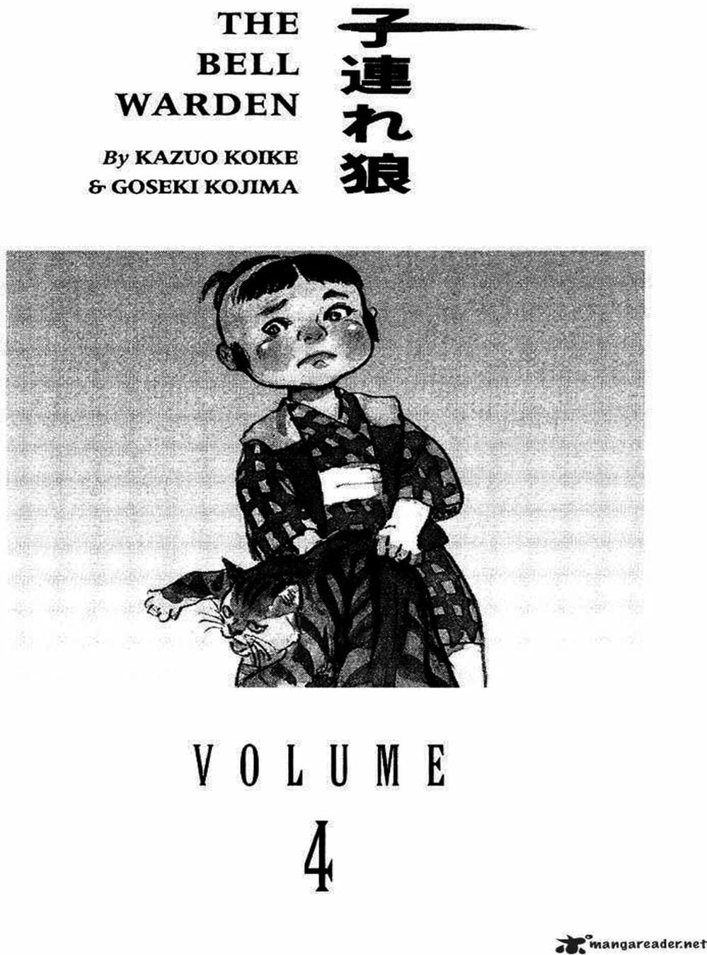 Truyện Tranh Sói Mang Con - Lone Wolf And Cub trang 5