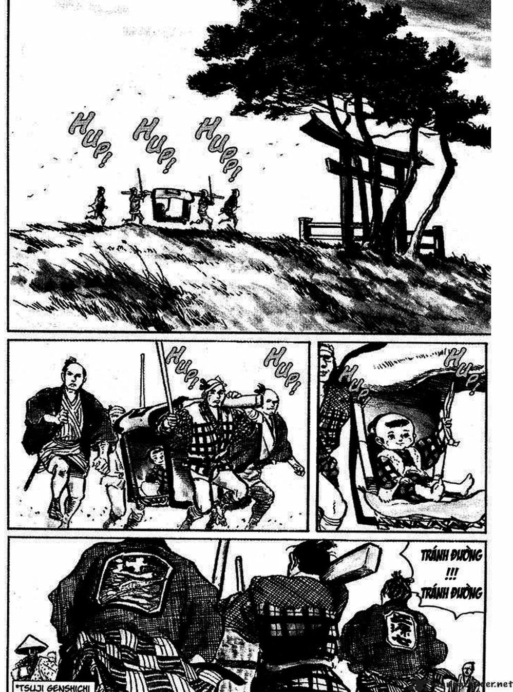 Truyện Tranh Sói Mang Con - Lone Wolf And Cub trang 5